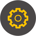 Remote monitoring and management (RMM) icon