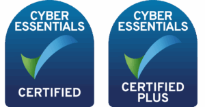 Cyber Essentials certification badges