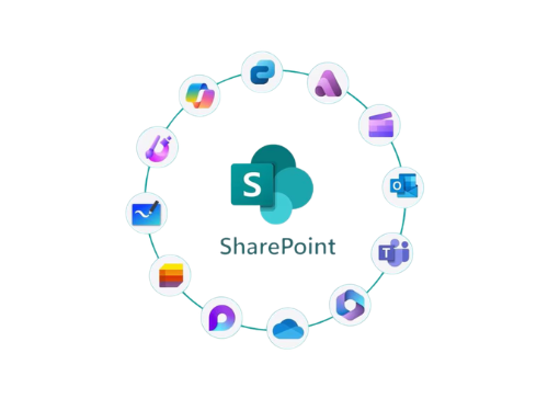 Microsoft SharePoint document management and team collaboration platform