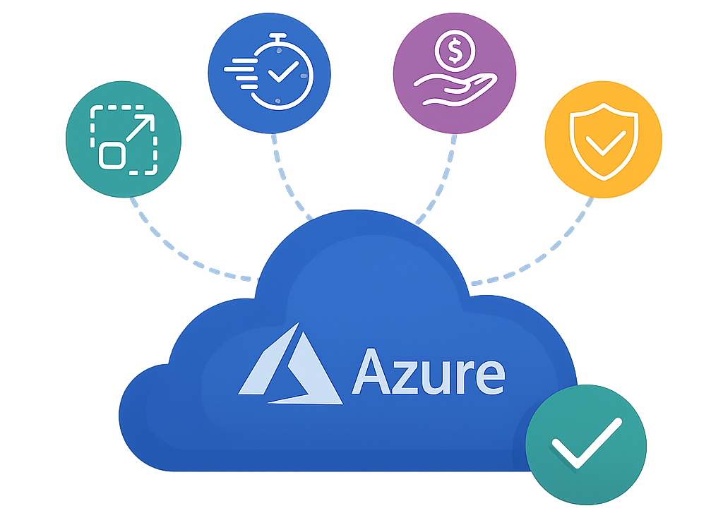 Microsoft Azure cloud infrastructure and business hosting services