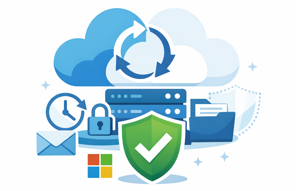 Cloud security and business data protection services