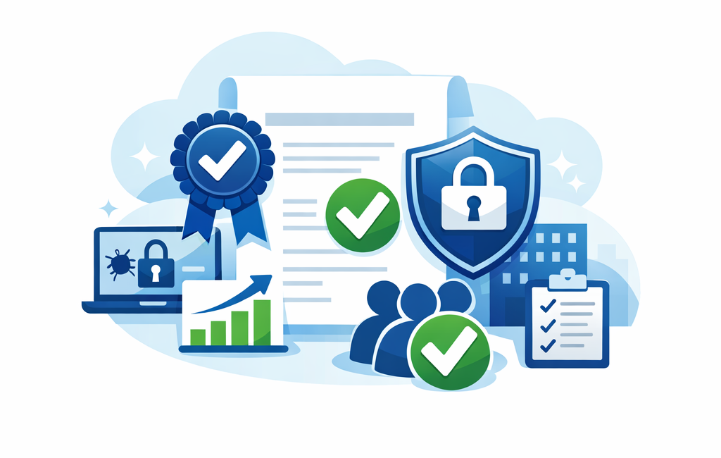 Cyber Essentials certification helping businesses improve cyber security