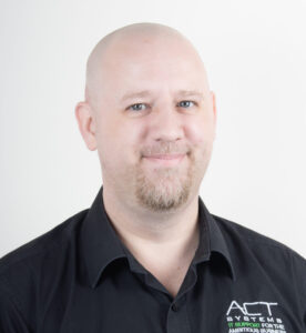 Graeme Jones, Sales & Operations Manager at ACT Systems