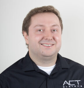 Josh Hey, Support Team Manager at ACT Systems