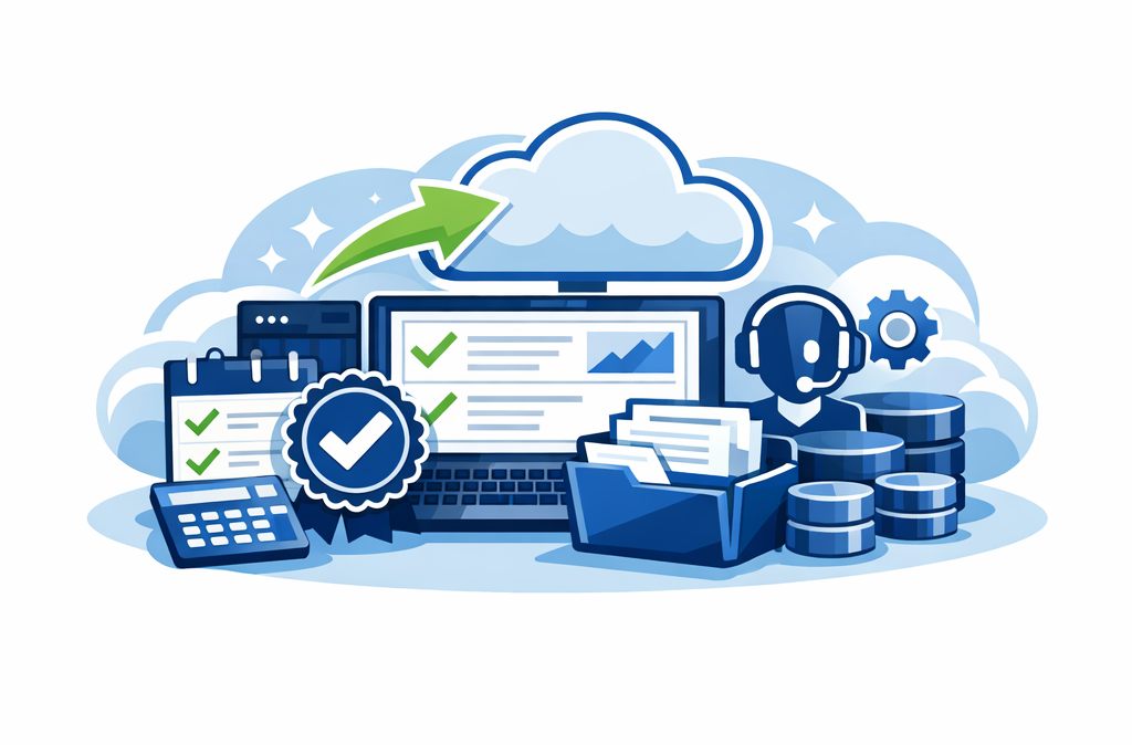Software licensing and subscription management for business applications like Microsoft 365, SPLA and Adobe products.