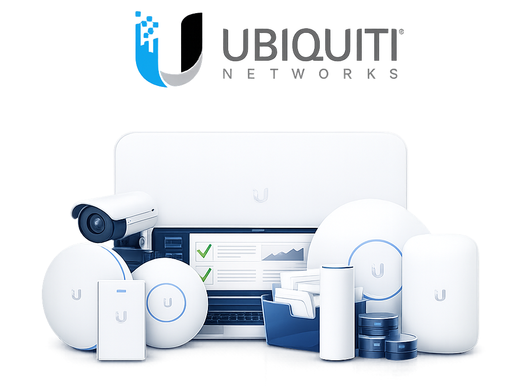 Ubiquiti UniFi network diagram