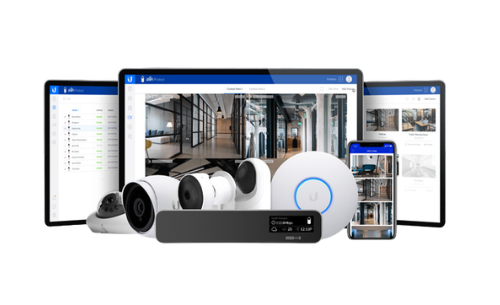 UniFi CCTV surveillance and security camera solutions for businesses