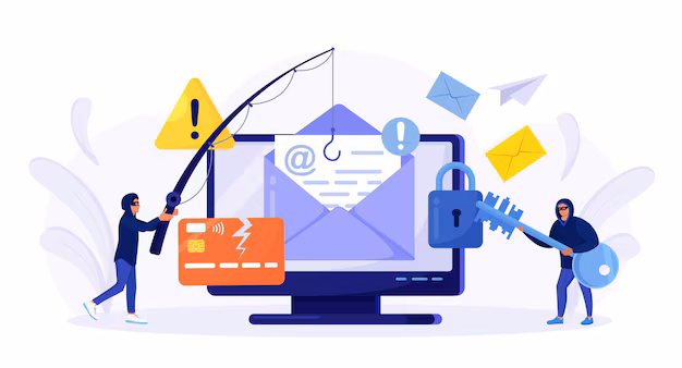 Business email protection against spam, phishing and malware