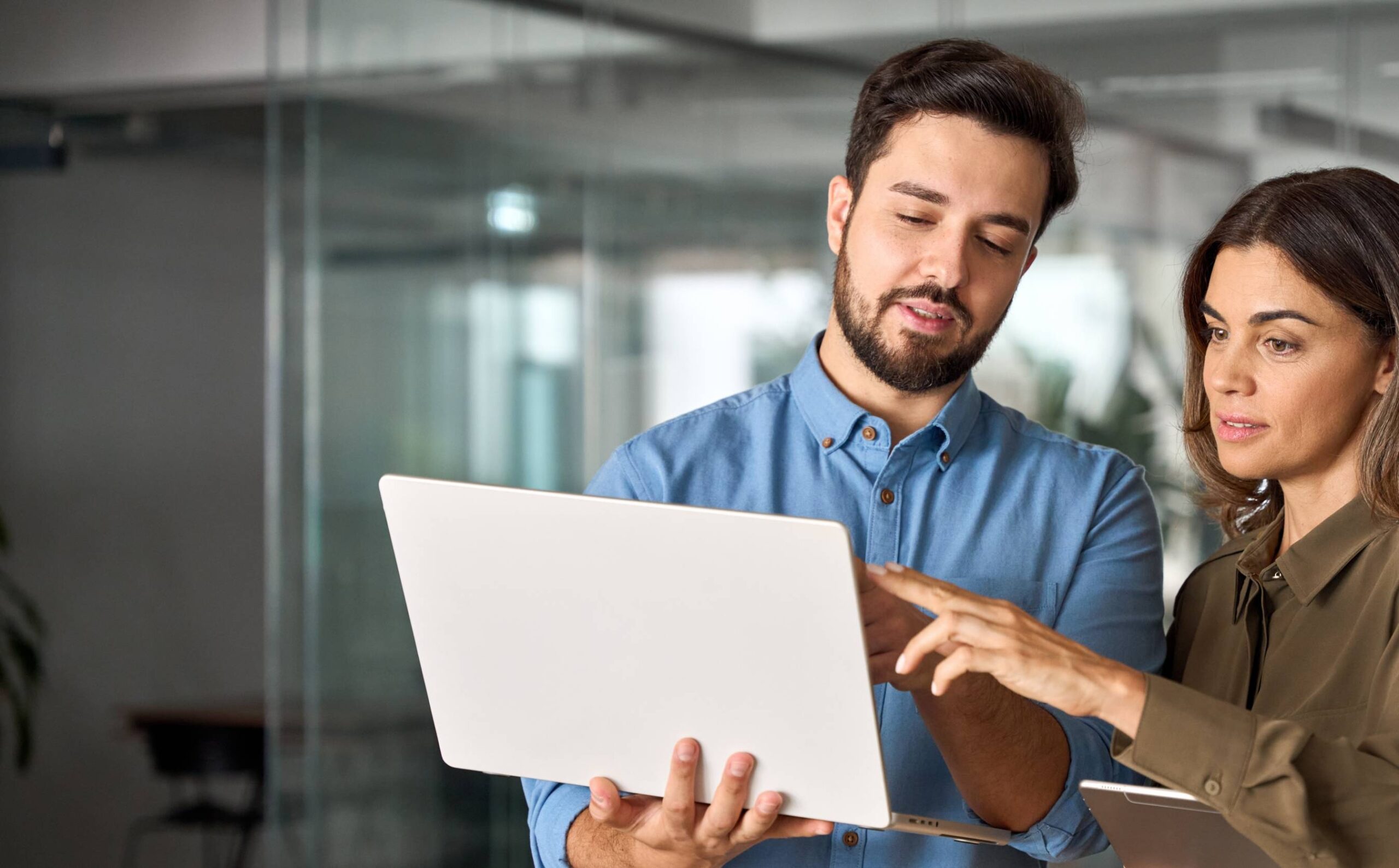 Managed IT support services helping businesses stay productive and secure