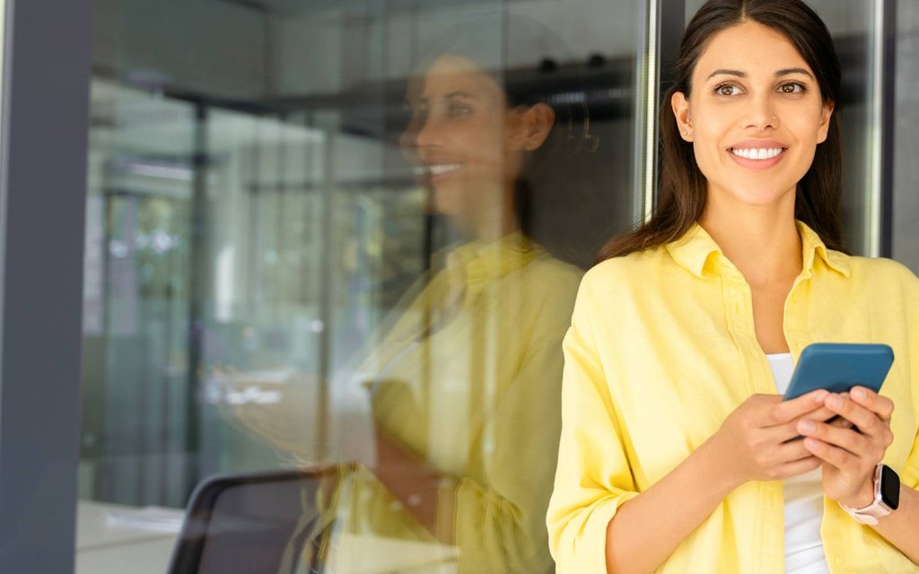Mobile device management and secure access to business system